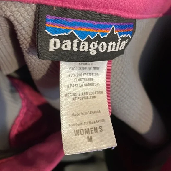 Patagonia Forge Grey Adze Hybrid Jacket - Picture 4 of 10